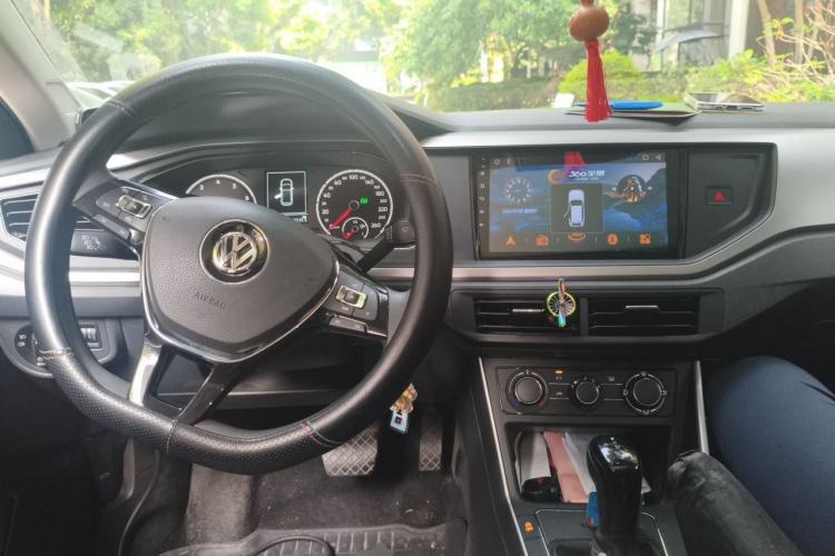 Used Volkswagen Polo 2019 Plus 1.5L Automatic Panoramic Enjoyment Edition Center Console