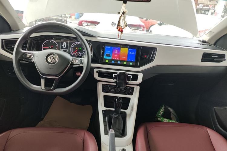 Used Volkswagen Polo 2019 Plus 1.5L Automatic Panoramic Enjoyment Edition Center Console