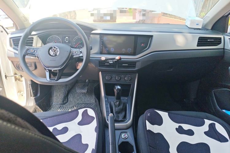 Used Volkswagen Polo 2019 Plus 1.5L Automatic Panoramic Enjoyment Edition Center Console