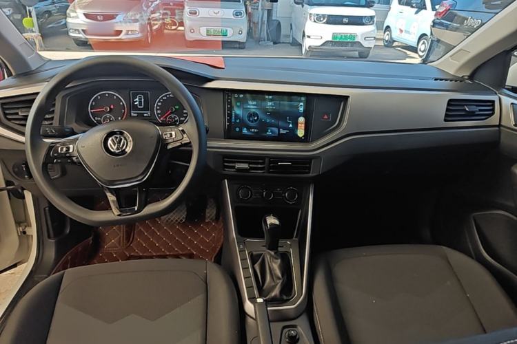 Used Volkswagen Polo 2019 Plus 1.5L Automatic Panoramic Enjoyment Edition Center Console
