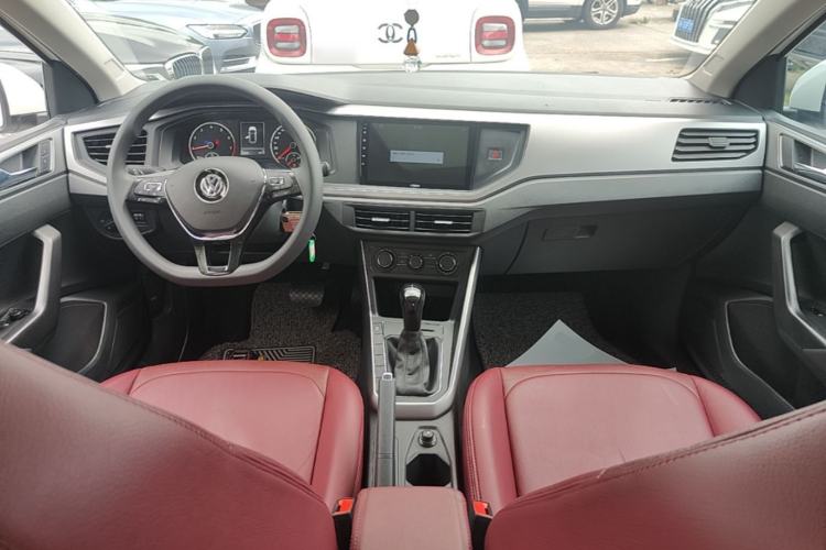 Used Volkswagen Polo 2019 Plus 1.5L Automatic Panoramic Enjoyment Edition Center Console