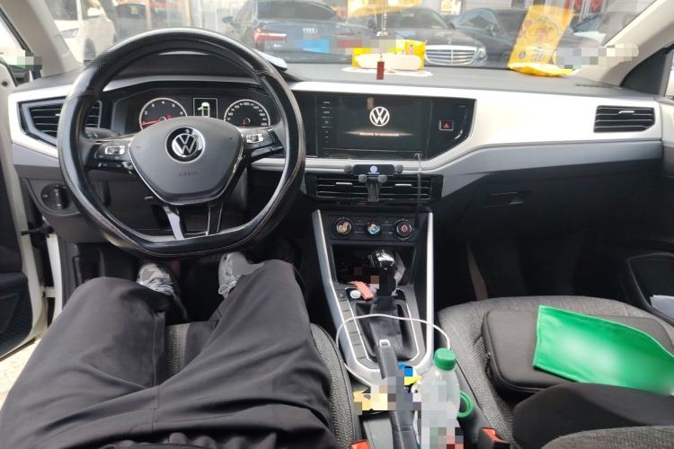 Used Volkswagen Polo 2019 Plus 1.5L Automatic Colorful Technology Edition Center Console