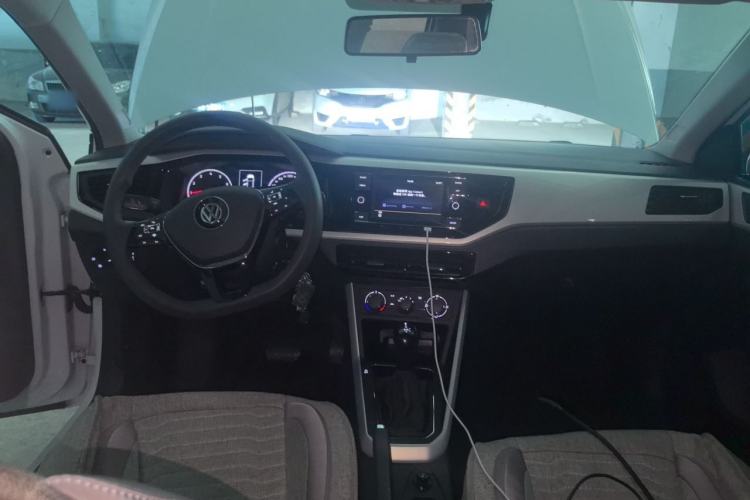Used Volkswagen Polo 2019 Plus 1.5L Automatic Colorful Technology Edition Center Console