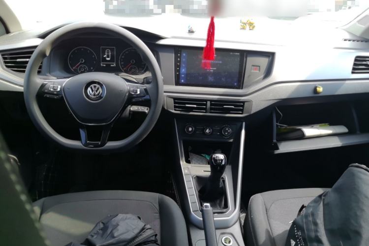 Used Volkswagen Polo 2019 Plus 1.5L Manual Panoramic Enjoyment Edition Center Console