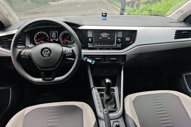 Used Volkswagen Polo 2019 Plus 1.5L Automatic Colorful Technology Edition Center Console