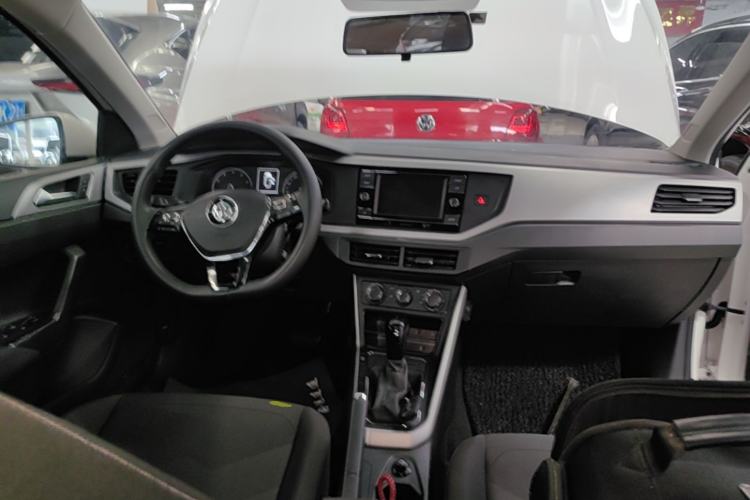 Used Volkswagen Polo 2019 Plus 1.5L Automatic Panoramic Enjoyment Edition Center Console