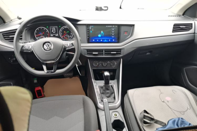 Used Volkswagen Polo 2019 Plus 1.5L Automatic Panoramic Enjoyment Edition Center Console