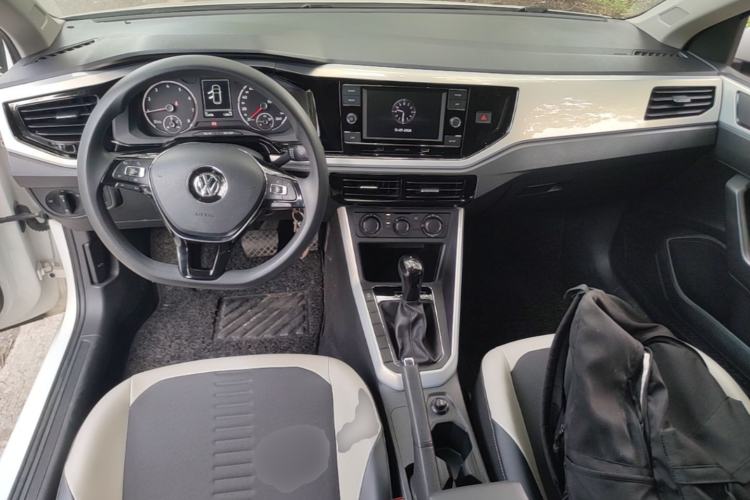 Used Volkswagen Polo 2019 Plus 1.5L Automatic Colorful Technology Edition Center Console