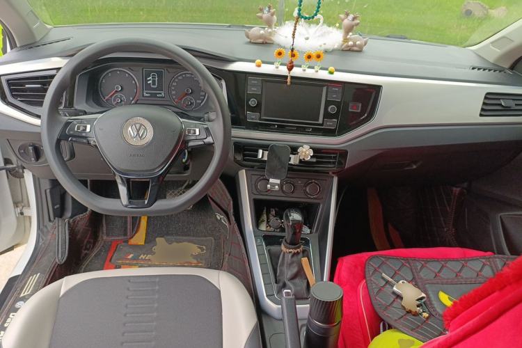 Used Volkswagen Polo 2019 Plus 1.5L Automatic Colorful Technology Edition Center Console