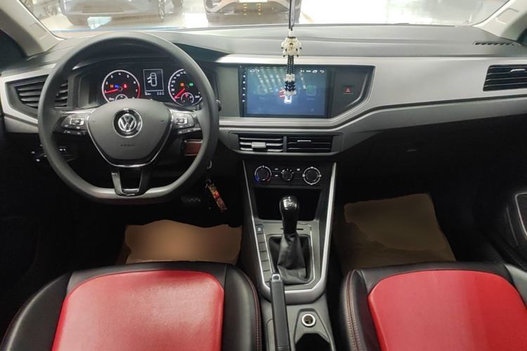 Used Volkswagen Polo 2019 Plus 1.5L Automatic Panoramic Enjoyment Edition Center Console
