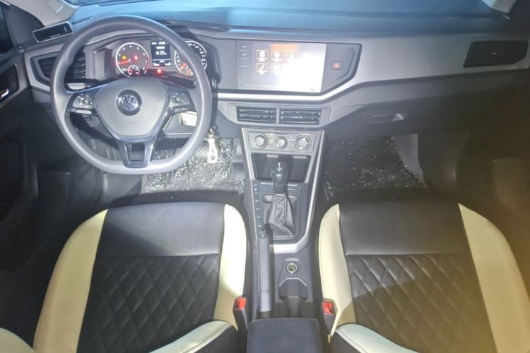 Used Volkswagen Polo 2019 Plus 1.5L Automatic Panoramic Enjoyment Edition Center Console