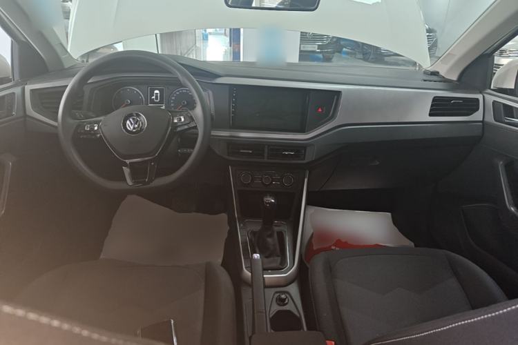 Used Volkswagen Polo 2019 Plus 1.5L Automatic Panoramic Enjoyment Edition Center Console