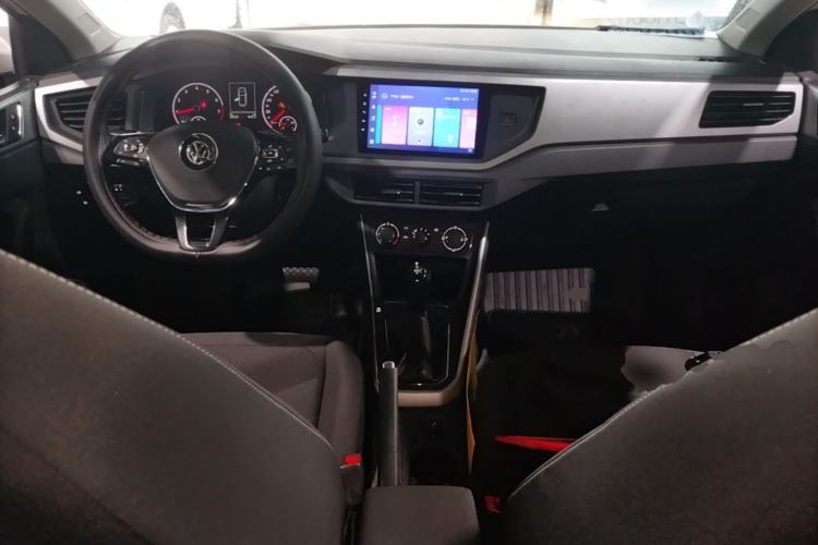 Used Volkswagen Polo 2019 Plus 1.5L Automatic Panoramic Enjoyment Edition Center Console