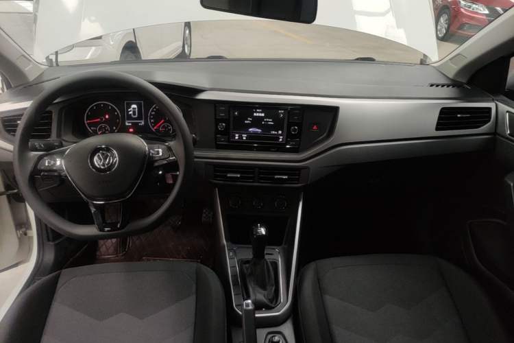 Used Volkswagen Polo 2019 Plus 1.5L Automatic Panoramic Enjoyment Edition Center Console