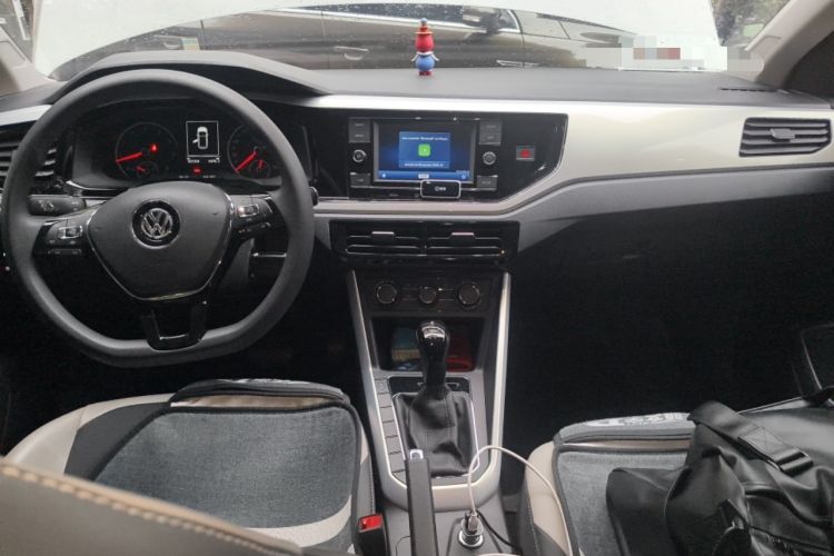 Used Volkswagen Polo 2019 Plus 1.5L Automatic Colorful Technology Edition Center Console