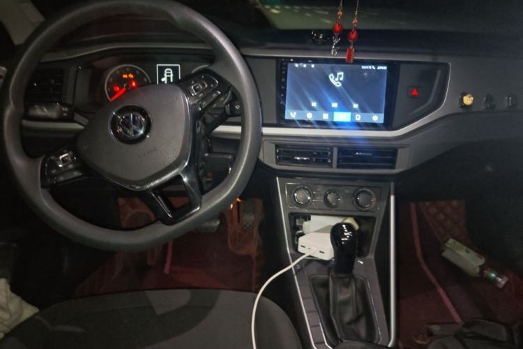 Used Volkswagen Polo 2019 Plus 1.5L Automatic Colorful Technology Edition Center Console