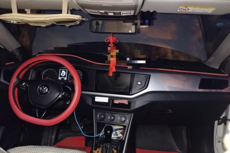 Used Volkswagen Polo 2019 Plus 1.5L Automatic Panoramic Enjoyment Edition Center Console