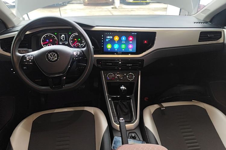 Used Volkswagen Polo 2019 Plus 1.5L Automatic Colorful Technology Edition Center Console