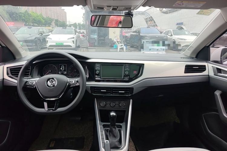Used Volkswagen Polo 2019 Plus 1.5L Automatic Colorful Technology Edition Center Console