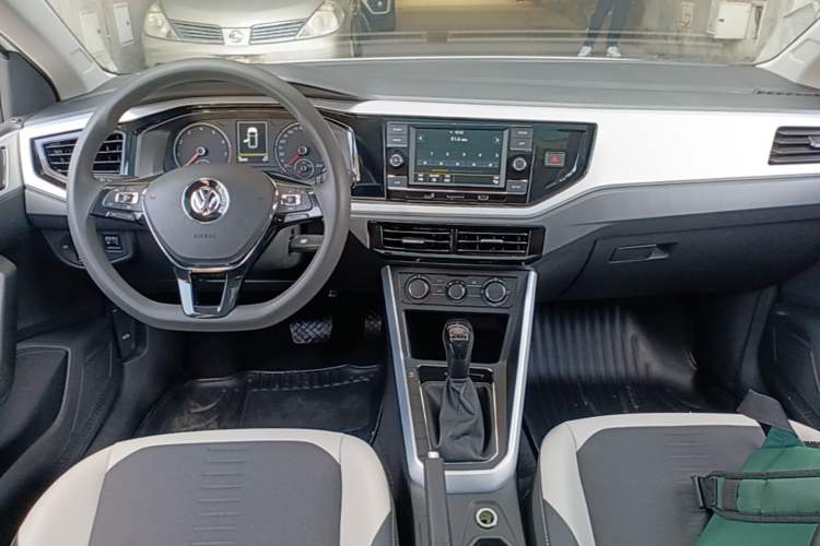 Used Volkswagen Polo 2019 Plus 1.5L Automatic Colorful Technology Edition Center Console