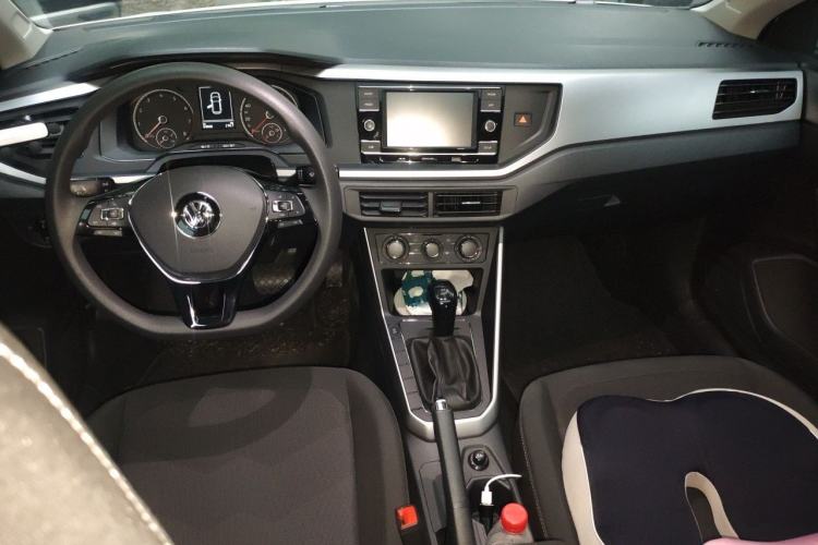 Used Volkswagen Polo 2019 Plus 1.5L Automatic Panoramic Enjoyment Edition Center Console