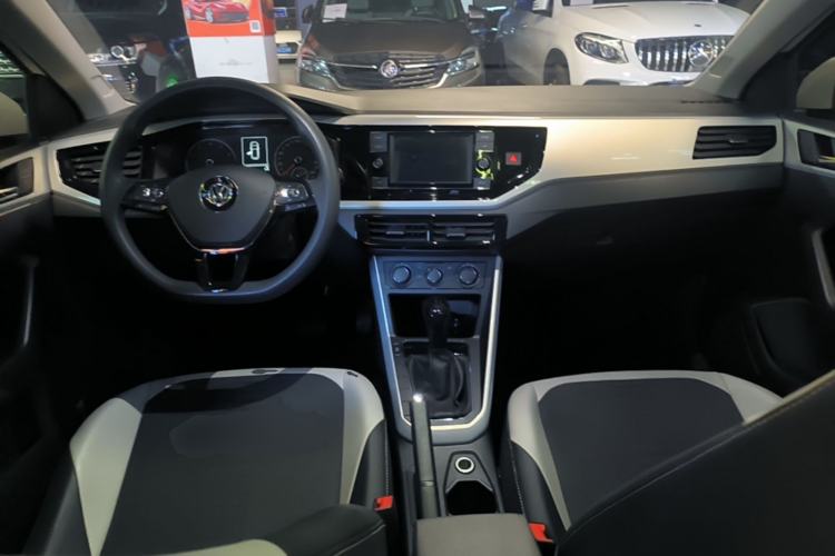Used Volkswagen Polo 2019 Plus 1.5L Automatic Colorful Technology Edition Center Console