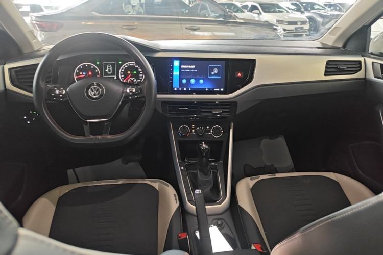Used Volkswagen Polo 2019 Plus 1.5L Automatic Colorful Technology Edition Center Console