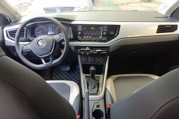 Used Volkswagen Polo 2019 Plus 1.5L Automatic Colorful Technology Edition Center Console
