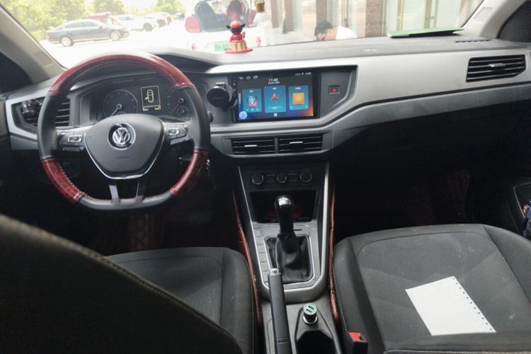 Used Volkswagen Polo 2019 Plus 1.5L Automatic Panoramic Enjoyment Edition Center Console