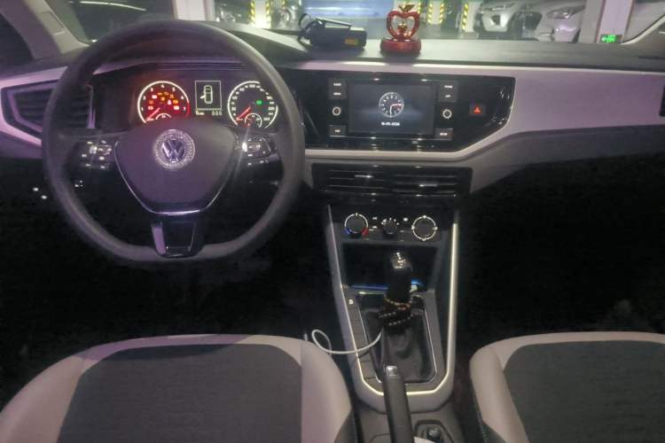 Used Volkswagen Polo 2019 Plus 1.5L Automatic Colorful Technology Edition Center Console