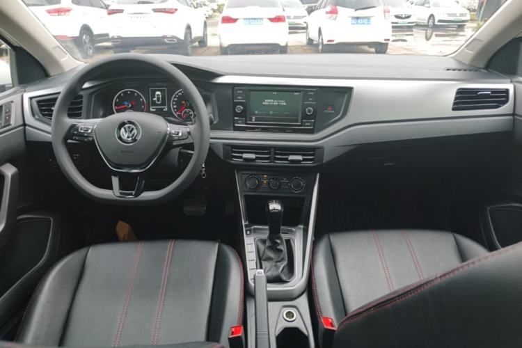 Used Volkswagen Polo 2019 Plus 1.5L Automatic Panoramic Enjoyment Edition Center Console