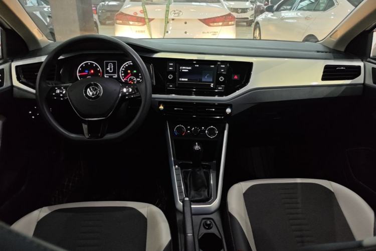 Used Volkswagen Polo 2019 Plus 1.5L Automatic Colorful Technology Edition Center Console
