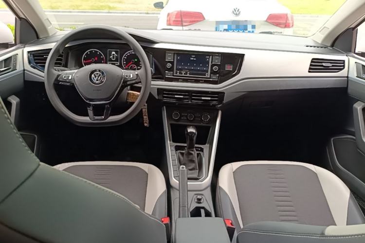 Used Volkswagen Polo 2019 Plus 1.5L Automatic Colorful Technology Edition Center Console