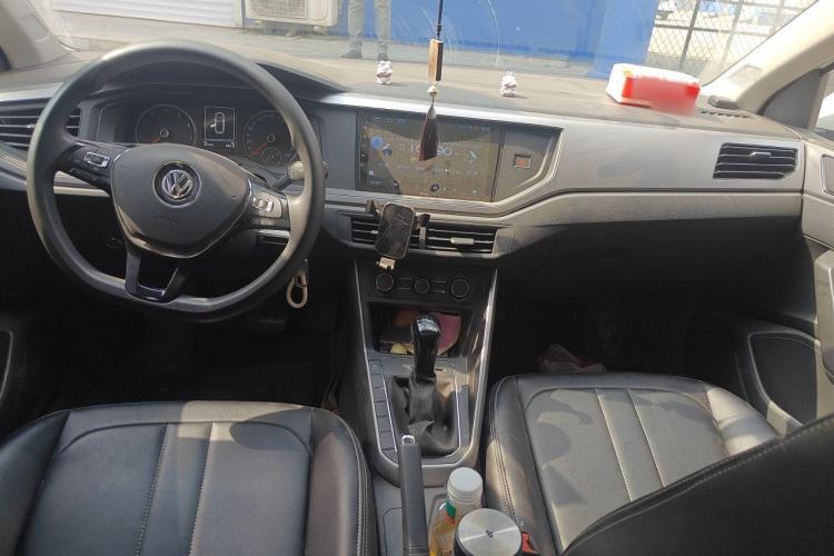 Used Volkswagen Polo 2019 Plus 1.5L Automatic Panoramic Enjoyment Edition Center Console