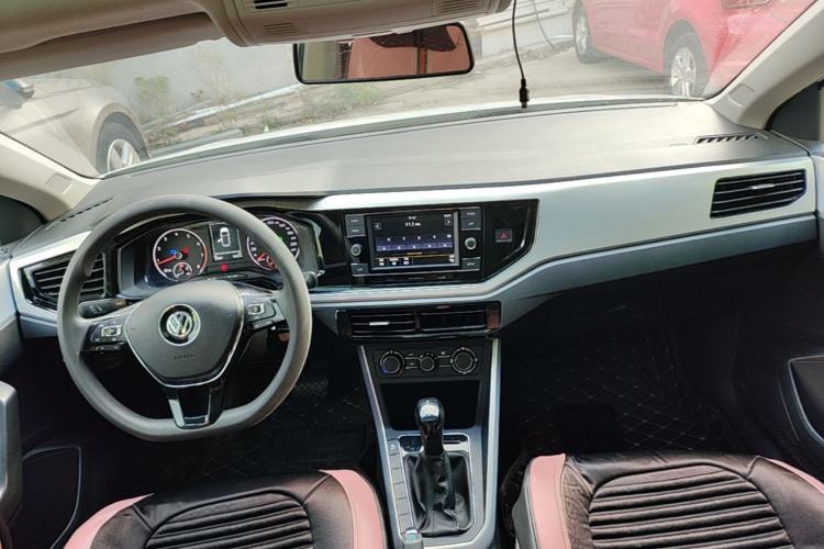 Used Volkswagen Polo 2019 Plus 1.5L Automatic Colorful Technology Edition Center Console