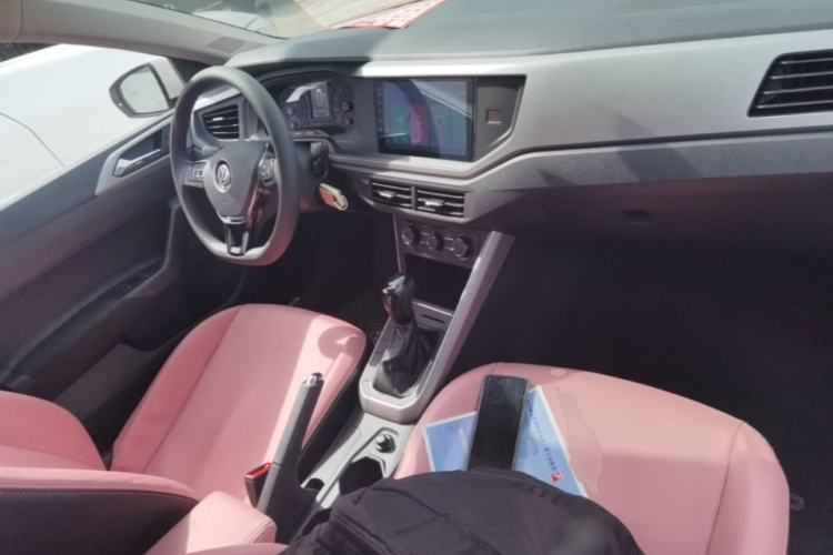 Used Volkswagen Polo 2019 Plus 1.5L Automatic Panoramic Enjoyment Edition Center Console
