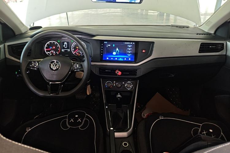 Used Volkswagen Polo 2019 Plus 1.5L Automatic Panoramic Enjoyment Edition Center Console