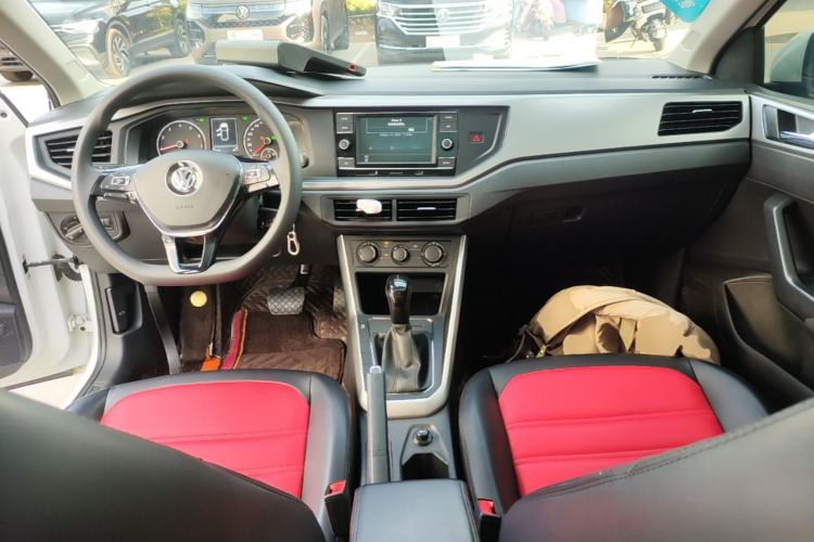 Used Volkswagen Polo 2019 Plus 1.5L Automatic Panoramic Enjoyment Edition Center Console