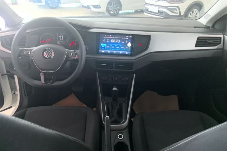Used Volkswagen Polo 2019 Plus 1.5L Automatic Panoramic Enjoyment Edition Center Console