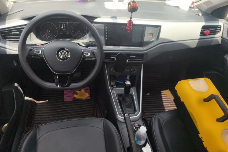 Used Volkswagen Polo 2019 Plus 1.5L Automatic Panoramic Enjoyment Edition Center Console