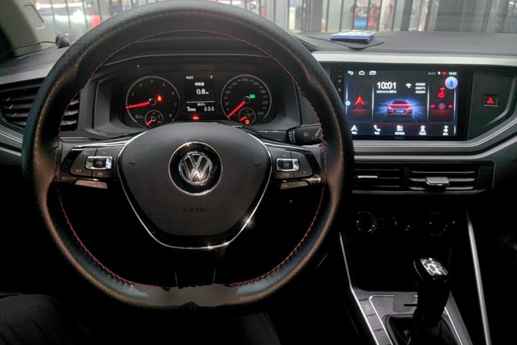 Used Volkswagen Polo 2019 Plus 1.5L Automatic Panoramic Enjoyment Edition Center Console