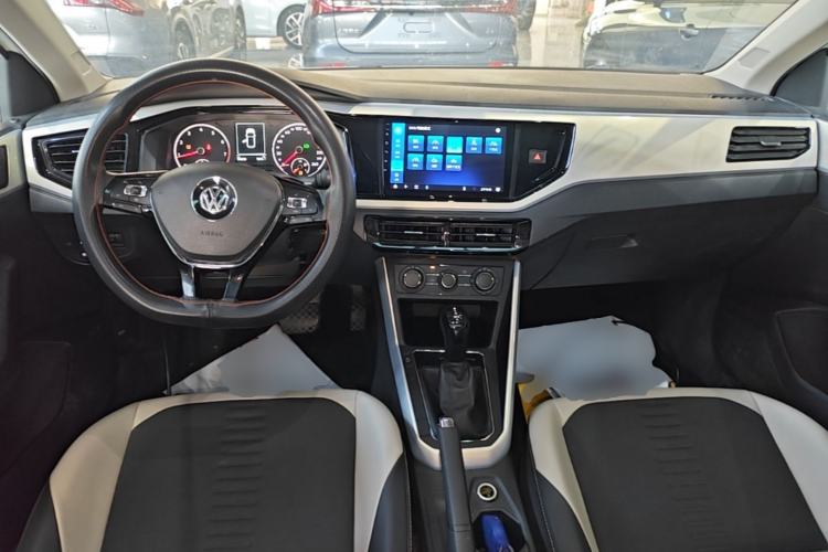 Used Volkswagen Polo 2019 Plus 1.5L Automatic Colorful Technology Edition Center Console
