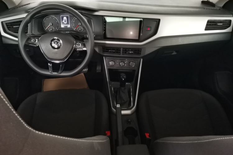 Used Volkswagen Polo 2019 Plus 1.5L Automatic Panoramic Enjoyment Edition Center Console