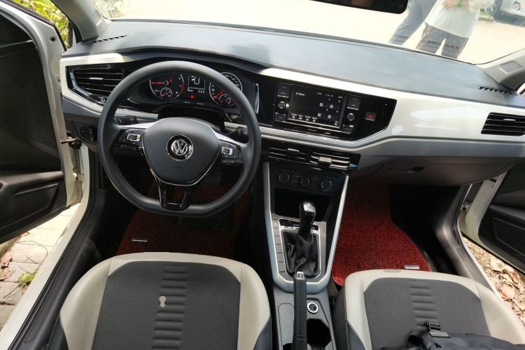 Used Volkswagen Polo 2019 Plus 1.5L Automatic Colorful Technology Edition Center Console