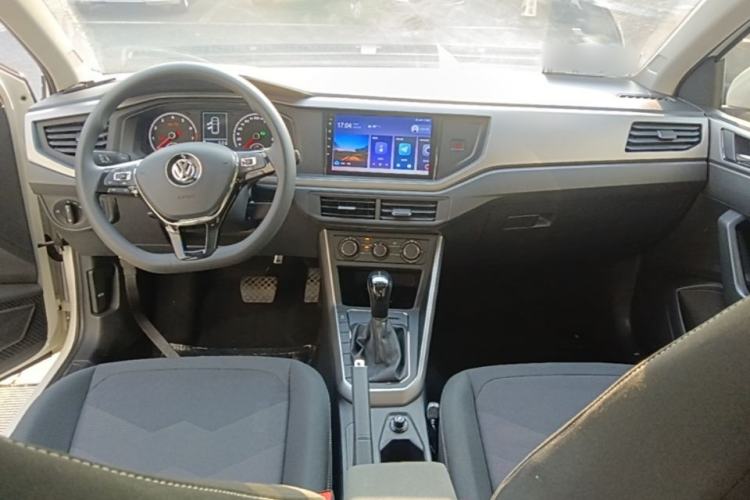 Used Volkswagen Polo 2019 Plus 1.5L Automatic Panoramic Enjoyment Edition Center Console