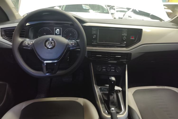 Used Volkswagen Polo 2019 Plus 1.5L Automatic Colorful Technology Edition Center Console
