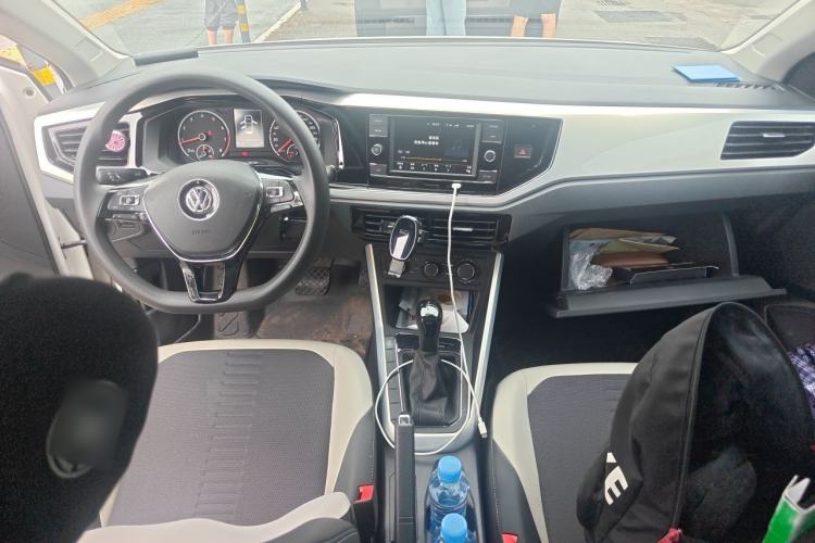 Used Volkswagen Polo 2019 Plus 1.5L Automatic Colorful Technology Edition Center Console