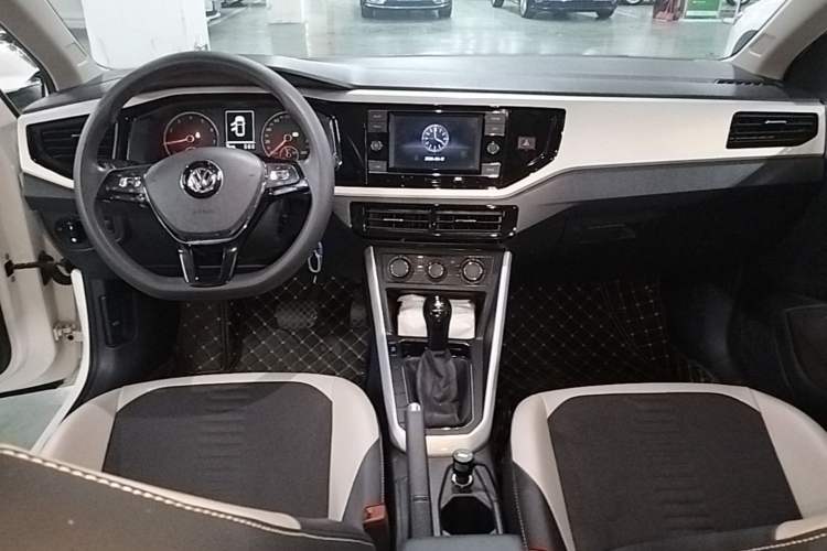 Used Volkswagen Polo 2019 Plus 1.5L Automatic Colorful Technology Edition Center Console