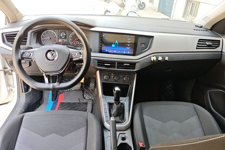 Used Volkswagen Polo 2019 Plus 1.5L Automatic Panoramic Enjoyment Edition Center Console