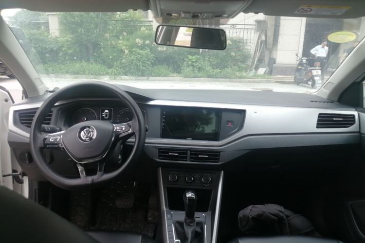 Used Volkswagen Polo 2019 Plus 1.5L Automatic Panoramic Enjoyment Edition Center Console